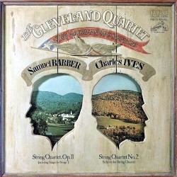 String Quartet, Op. 11 (Including "Adagio for Strings") / String Quartet No. 2 / Scherzo for String Quartet