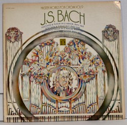 Master Works For Organ, Vol 9 - J.S. Bach
