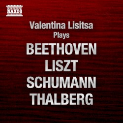 Beethoven: Sonata no. 23 / Schumann: Kinderszenen / Thalberg: Grande fantaisie sur des motifs de Il barbiere di Siviglia / Liszt: Totentanz