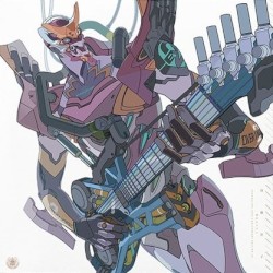 「魂のルフラン」EVANGELION 30th Anniversary Edition LP