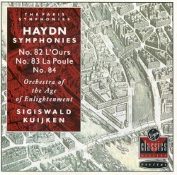 Symphonies No. 82 L'Ours · No. 83 La Poule · No. 84