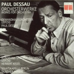Paul Dessau Orchesterwerke