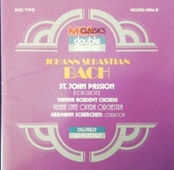 St. John Passion