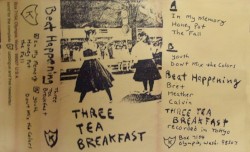 Three Tea Breakfast