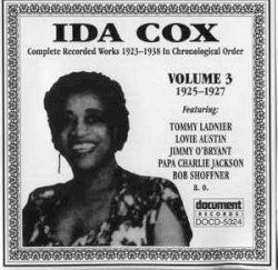 Complete Recorded Works in Chronological Order, Volume 3: 1925-1927