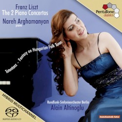 The 2 Piano Concertos – Totentanz – Fantasy on Hungarian Folk Tunes