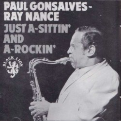 Just A-Sittin' and A-Rockin'