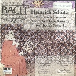 Musicalische Exequien - Kleine Geistliche Konzerte - Symphoniae Sacrae