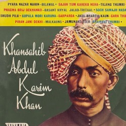 Khansahib Abdul Karim Khan
