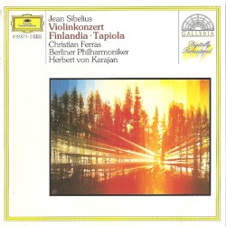 Violinkonzert / Finlandia / Tapiola