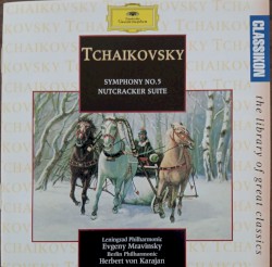 Symphony no. 5 / Nutcracker Suite
