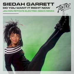 Do You Want It Right Now (Jolyon Petch's Elektrik Disko remix)