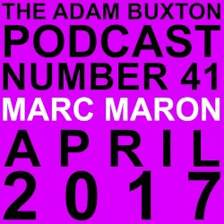 The Adam Buxton Podcast #41, “Marc Maron”