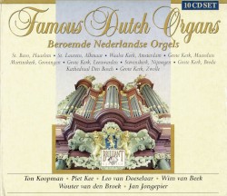Famous Dutch Organs