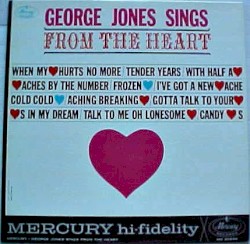 George Jones Sings From the Heart