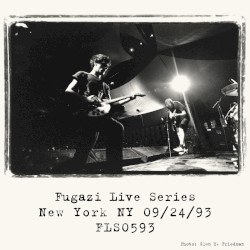 Fugazi Live at Roseland Ballroom New York NY USA 09/24/93_FLS0593