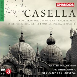 Concerto for Orchestra / A notte alta / Symphonic Fragments from "La donna serpente"
