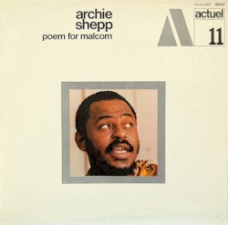 Poem for Malcolm