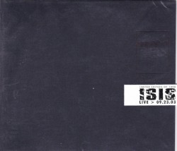 Live I 09.23.03