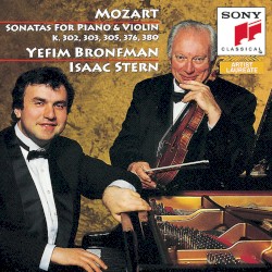 Sonatas for Piano & Violin: K. 302, 303, 305, 376, 380