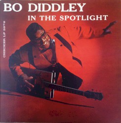Bo Diddley in the Spotlight