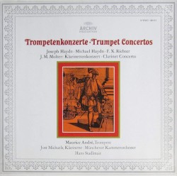 Trompetenkonzerte / Klarinettenkonzert