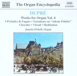 Works for Organ Vol. 4
