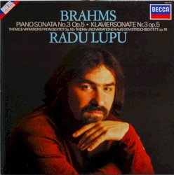 Piano Sonata no. 3, op. 5 / Theme & Variations from Sextet, op. 18