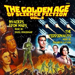 The Golden Age of Science Fiction Vol. 5 (Invaders From Mars / The Terrornauts)
