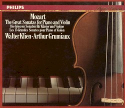 The Great Sonatas for Piano and Violin