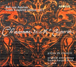 Couperin edition vol. 3: Chaconne de Mr Couperin