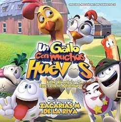 Un gallo con muchos huevos (Little Rooster's Egg-cellent Adventure)