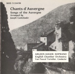 Chants d'Auvergne