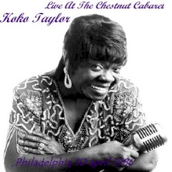 Live At The Chestnut Cabaret, Philadelphia 1986