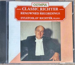 Classic Richter - Renowned Recordings