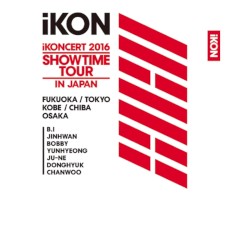 iKONCERT 2016 SHOWTIME TOUR IN JAPAN