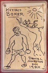 Retired Boxer