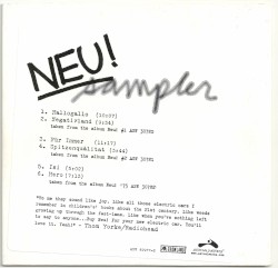 Neu! Sampler