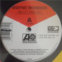 No Letting Go (Dance Mixes)