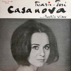 Marie-José Casanova et Jacques Higelin chantent Boris Vian