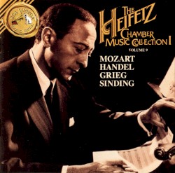 The Heifetz Collection, Volume 9: Chamber Music Collection I
