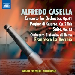 Concerto for Orchestra, op. 61 / Pagine di guerra, op. 25bis / Suite, op. 13