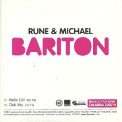 Bariton / Calabria 2007