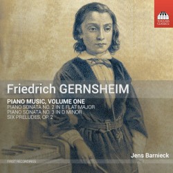 Piano Music, Volume One
