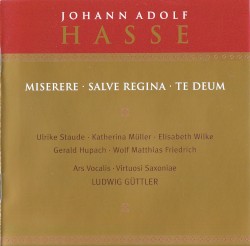 Miserere / Salve Regina / Te Deum