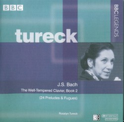 The Well-Tempered Clavier, Book 2