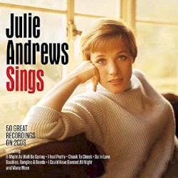 Julie Andrews Sings: 50 Great Recordings