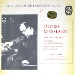 Messe de la pentecôte / Apparition de l'eglise éternelle / Verset pour la fête de la dédicace