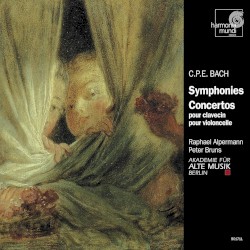 Symphonies / Concertos pour clavecin, pour violoncelle