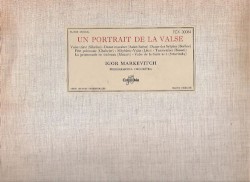 Un portrait de la valse